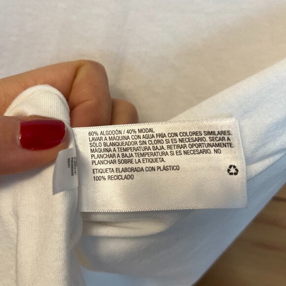 A New Day White T Shirt - L - Picture 4 of 8